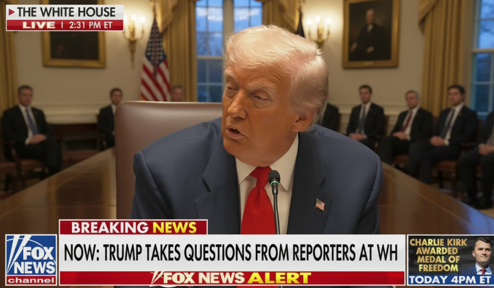 Трамп рассказывает о потерях Путина