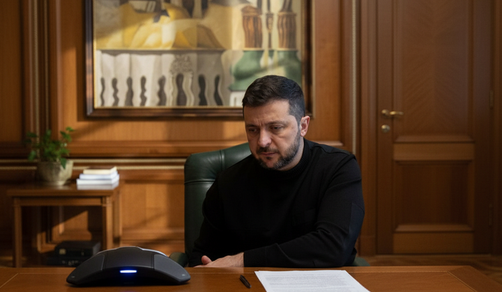 Зеленський встановлює Ставку щодо далекобійної зброї