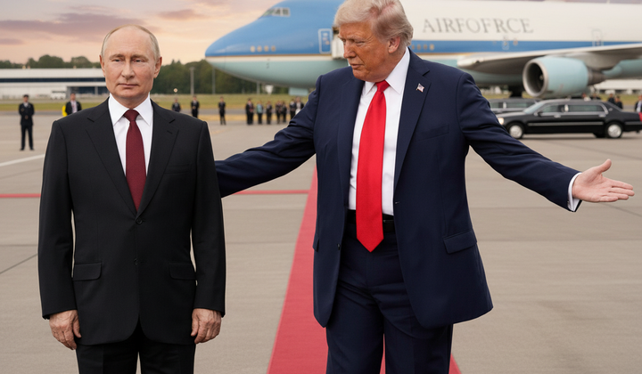 Трамп и Путин в Будапеште