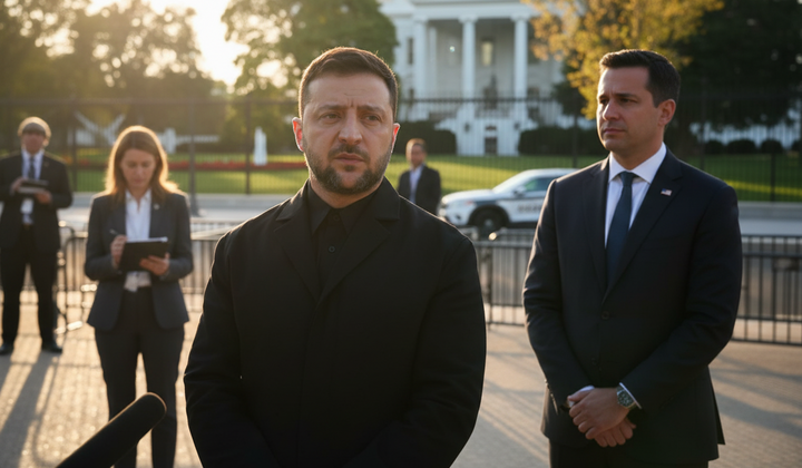 Zelensky reacts to Trump's call
