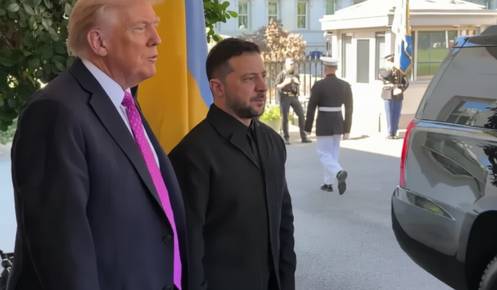 Зустріч Трампа та Зеленського: Tomahawk під сумнівом