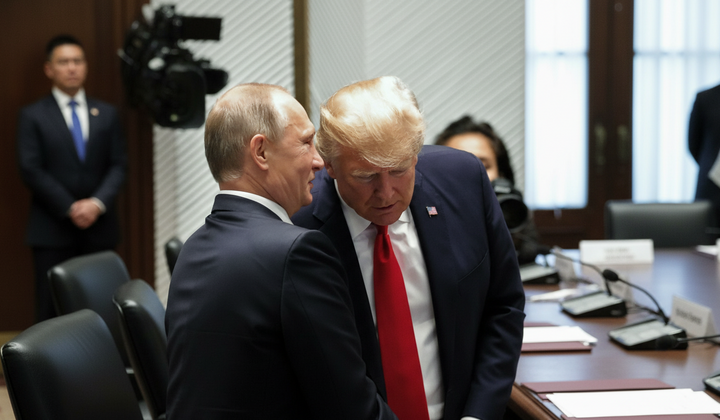 Тайное предложение Путина Трампу