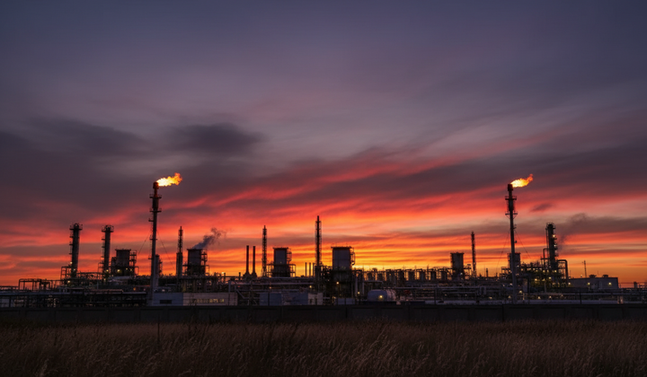 Gas plant halted supplies after drone attack