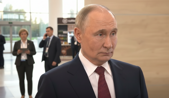 Відкриття головного комплексу Путіна