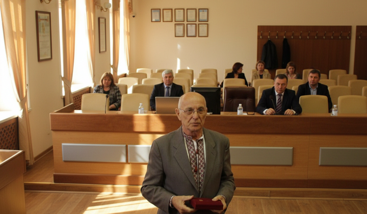 Портрет загиблого «свободівця»