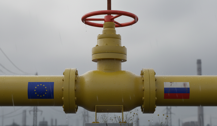 Нові правила імпорту газу з РФ