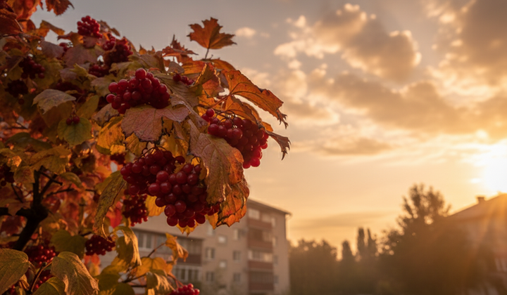 Хмарна погода в Україні 21.10.2025