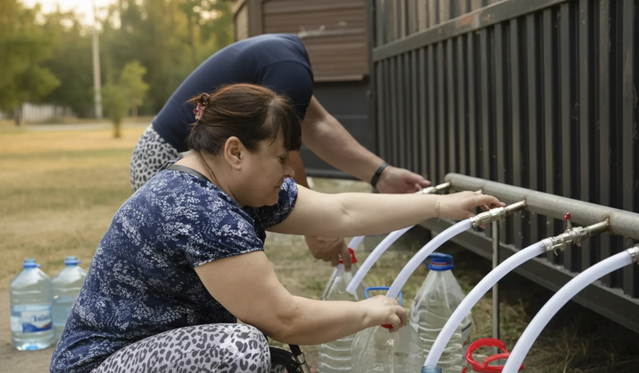 Речовини потрібні для знезараження води