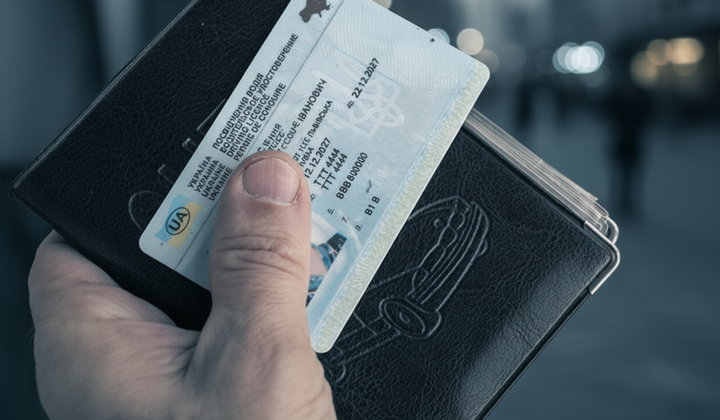 The police decodes the code '64.70' for drivers
