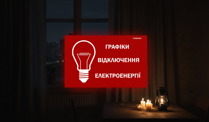 Графіки відключення світла 22 жовтня 2025 року