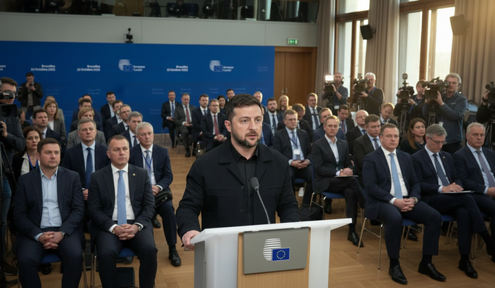 Zelensky talks about Ukraine's weapons