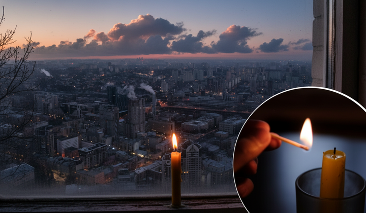 Blackout for a week: Russian strikes