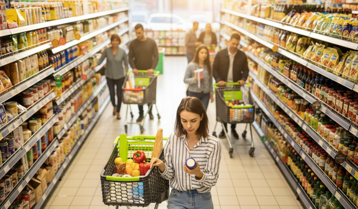 Зростання цін на продукти та одяг