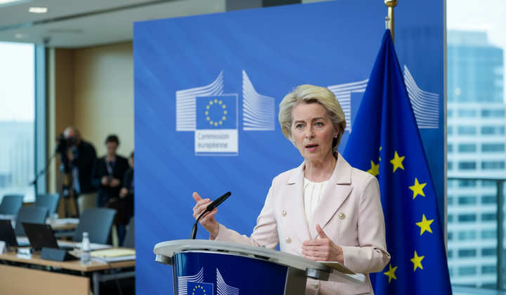 Фон дер Ляєн: варіанти репараційного кредиту для України