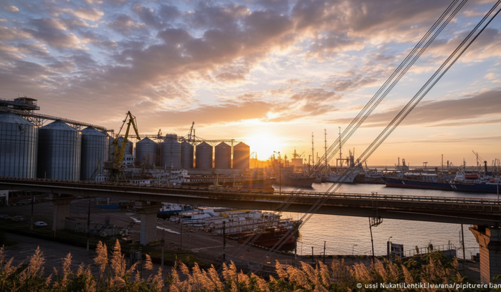 Безопасность в морских портах Украины