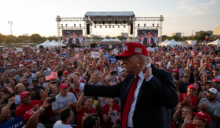 Трамп опроверг слухи о бальном зале