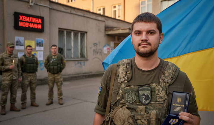 Бронячи Україну на Донецькому напрямку. Згадаймо Василя Кобрина