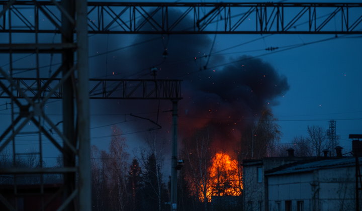 Атака 200 дронів вночі на Росію