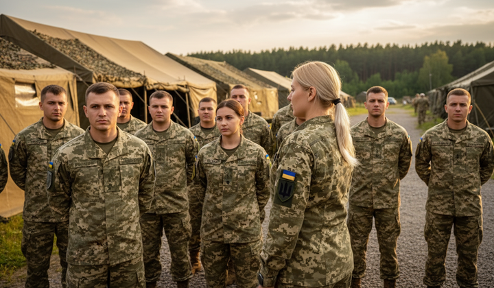 Женщины в украинской армии: доступные должности