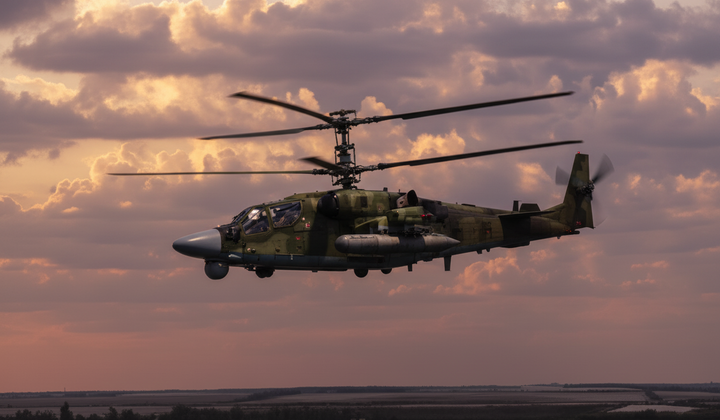 Вертолет Ка-52, pilots killed