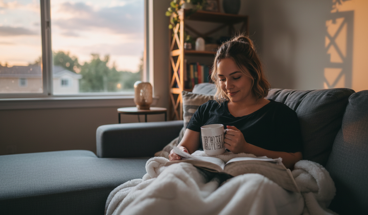 Модная молодежь обсуждает новые книги