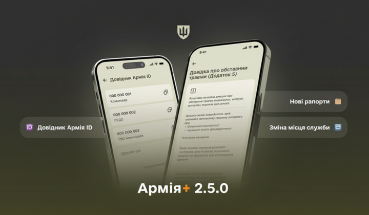 Important feature in the Army+ application