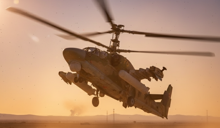Ka-52 helicopter lost, national radio dictation of nationality in Ukraine