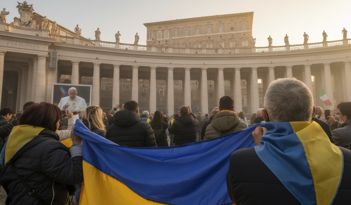 Ватикан призвал объединить усилия ради мира в Украине