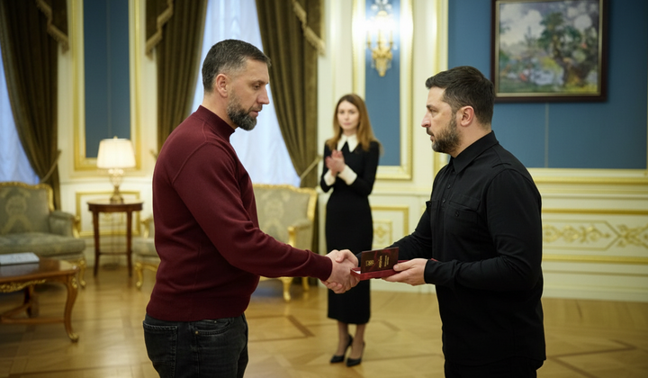 10 працівників ДТЕК отримали державну нагороду