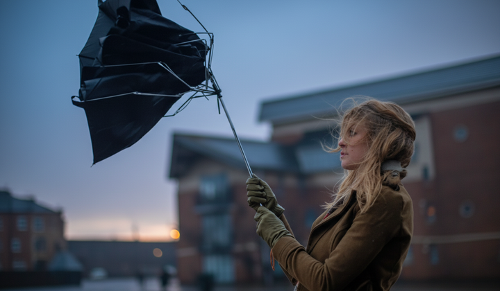 Strong Wind in Several Regions