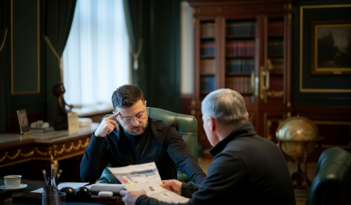 Зеленский анализирует последствия новых санкций