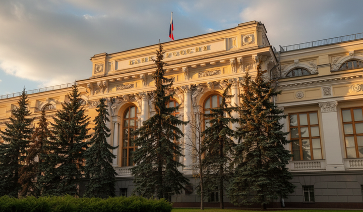 Графічне зображення падіння економіки в Росії