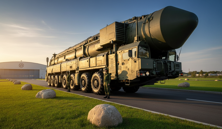 Украинский военный уничтожает объект на территории России