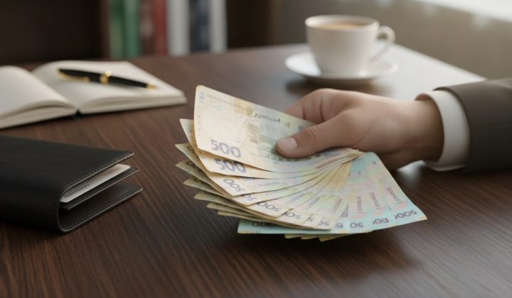 Українець отримує допомогу від міжнародних партнерів