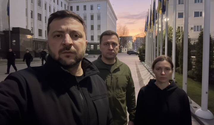 Образец собственных украинских ракет