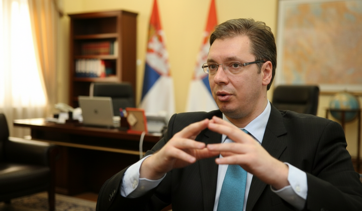 Склад з боєприпасами в Сербії