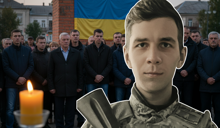 Станіслав Мельничук біля Бахмута