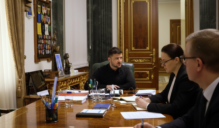 Зеленський про переговори щодо війни