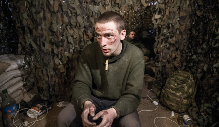 Полонений окупант дякує ЗСУ