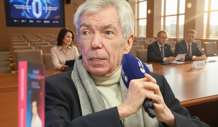 Помер відомий російський телеведучий