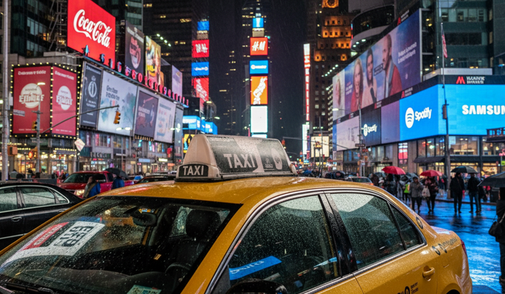 The taxi driver refused to serve the passenger