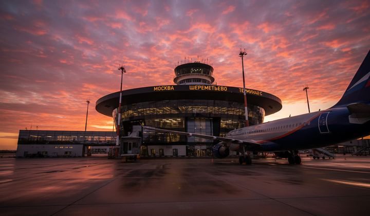 Moscow airport defends against drones