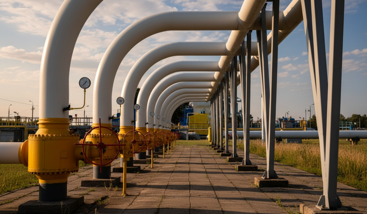 Запасы газа для зимы