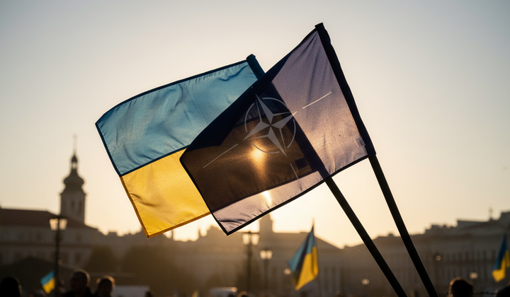Ukrainian military training NATO in a masterclass
