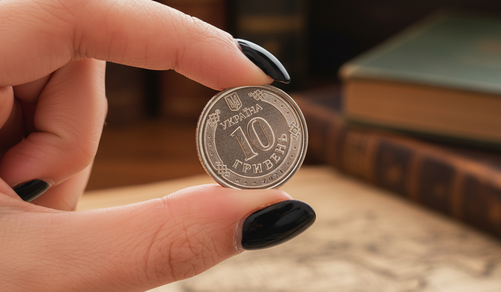 Нові монети гривень українська валюта