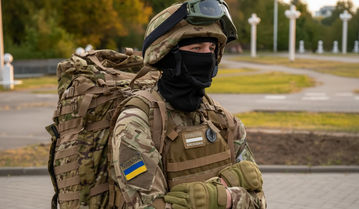Бронежилеты новой комплектации для ЗСУ