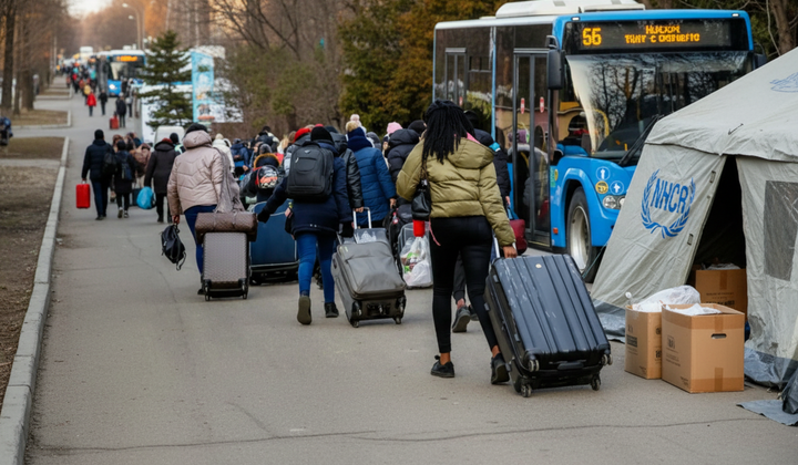 Парадокс: без транзитного центру у Києві