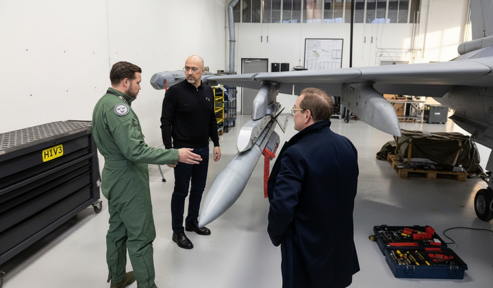 Gripen aircraft for Ukraine