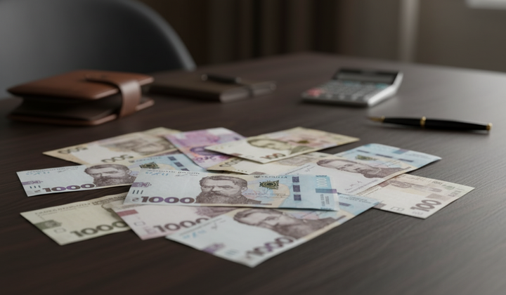 Пособие на зимние расходы 6500 гривен