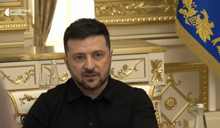 Зеленский о переходе ВСУ на контрактную систему